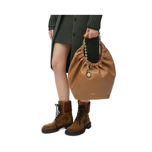 Medium Squeeze bag in nappa lambskin