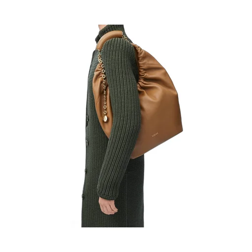 Medium Squeeze bag in nappa lambskin