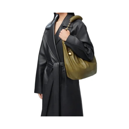 Medium Squeeze bag in nappa lambskin