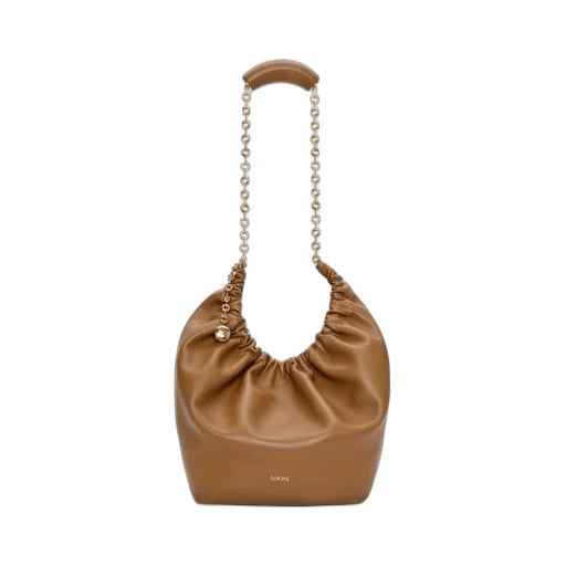 Medium Squeeze bag in nappa lambskin
