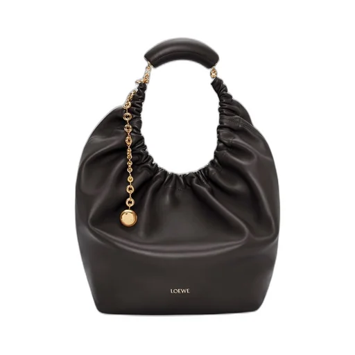 Medium Squeeze bag in nappa lambskin