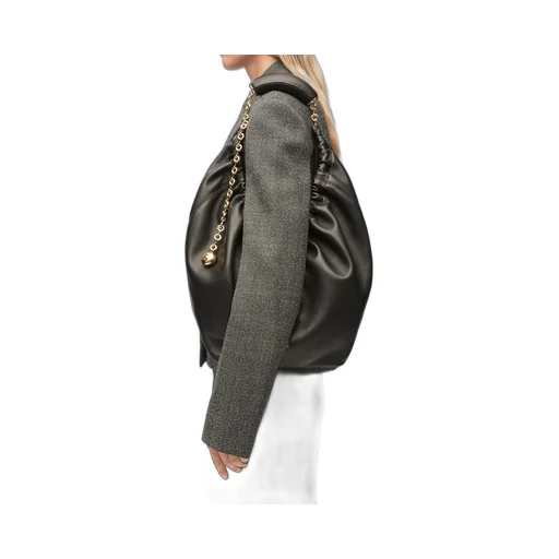 Medium Squeeze bag in nappa lambskin