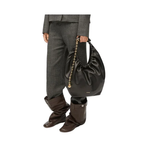 Medium Squeeze bag in nappa lambskin
