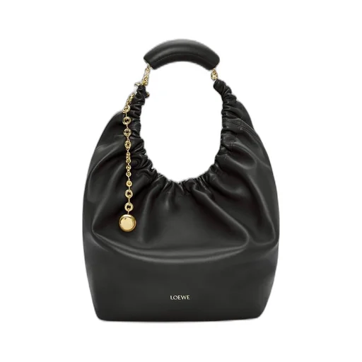 Medium Squeeze bag in nappa lambskin