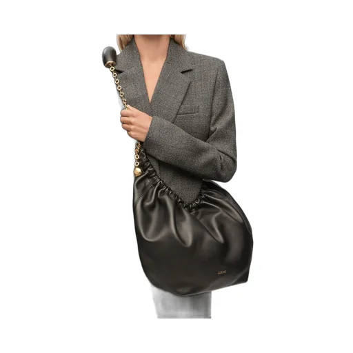 Medium Squeeze bag in nappa lambskin