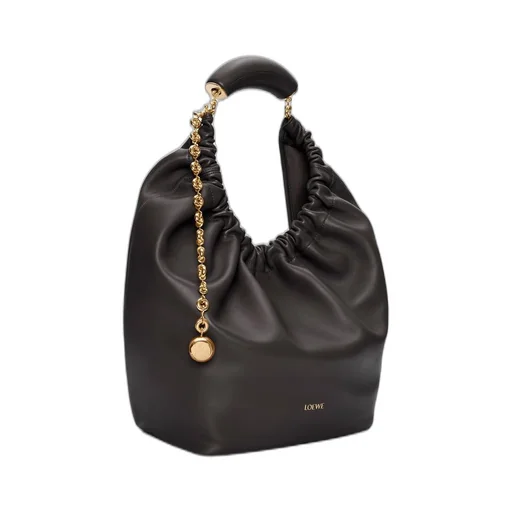 Medium Squeeze bag in nappa lambskin