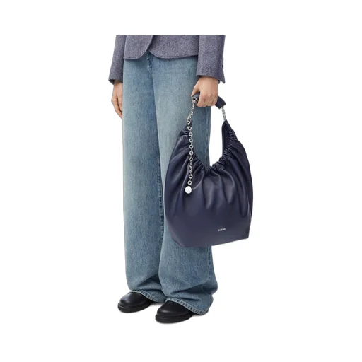 Medium Squeeze bag in nappa lambskin