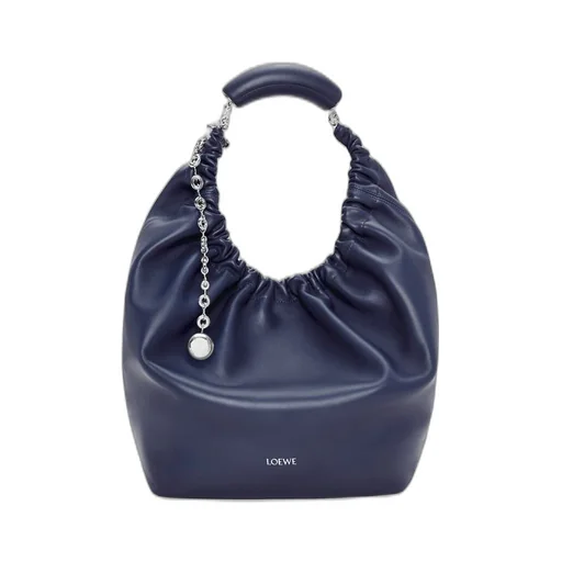 Medium Squeeze bag in nappa lambskin