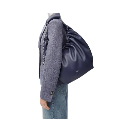 Medium Squeeze bag in nappa lambskin