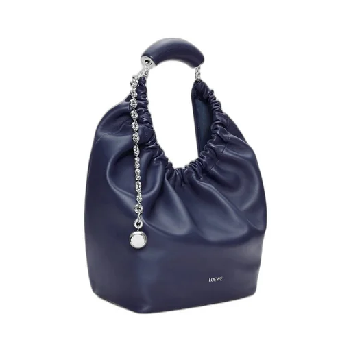 Medium Squeeze bag in nappa lambskin