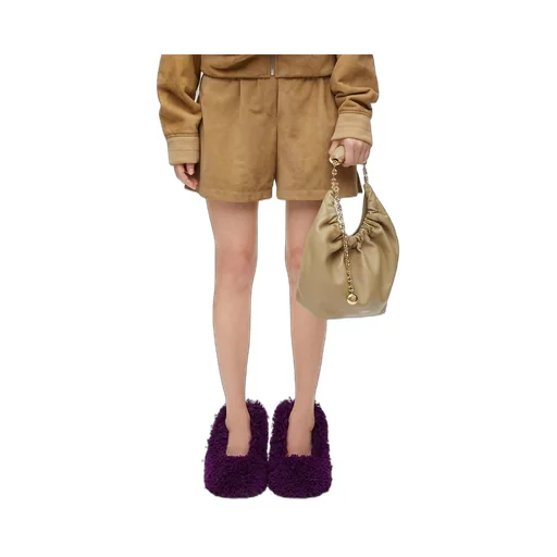 Small Squeeze bag in nappa lambskin