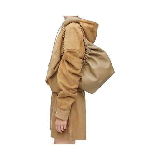 Small Squeeze bag in nappa lambskin