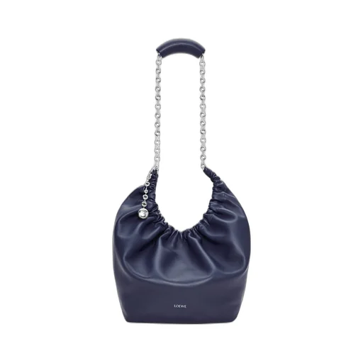 Medium Squeeze bag in nappa lambskin