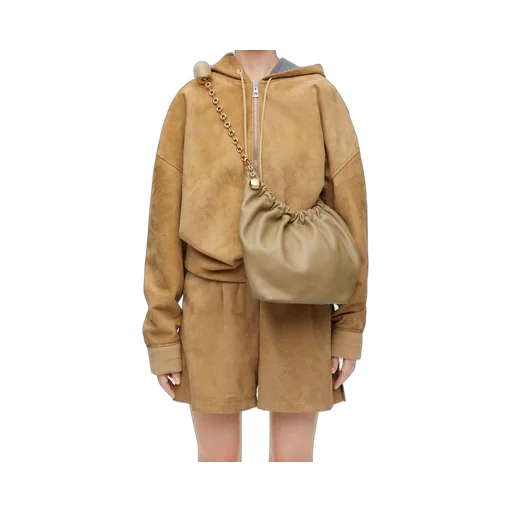 Small Squeeze bag in nappa lambskin