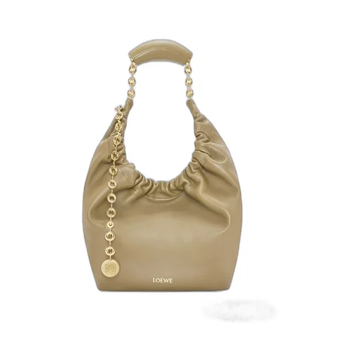 Small Squeeze bag in nappa lambskin