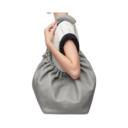 Medium Squeeze bag in nappa lambskin
