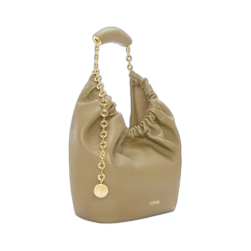 Small Squeeze bag in nappa lambskin