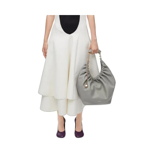 Medium Squeeze bag in nappa lambskin