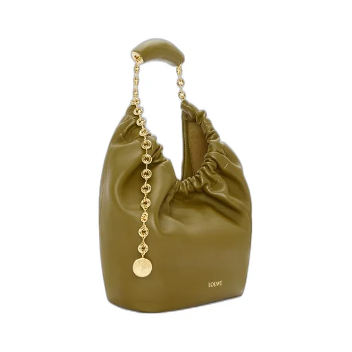 Small Squeeze bag in nappa lambskin