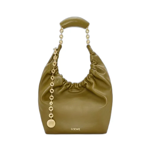 Small Squeeze bag in nappa lambskin