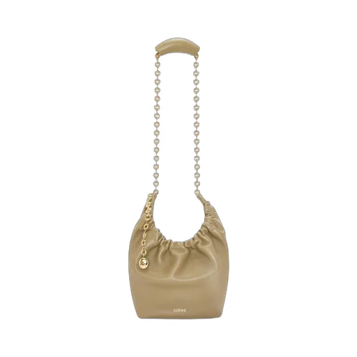 Small Squeeze bag in nappa lambskin