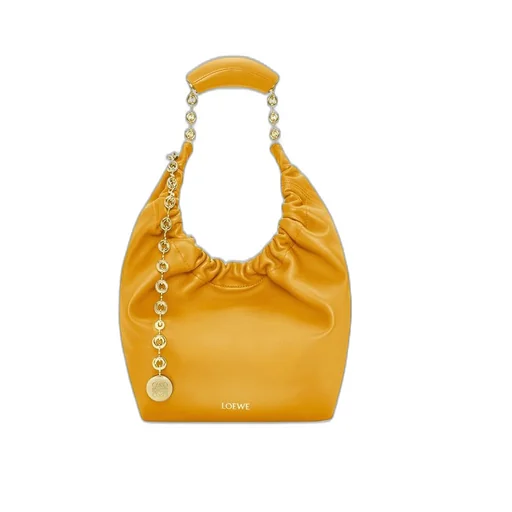 Small Squeeze bag in nappa lambskin