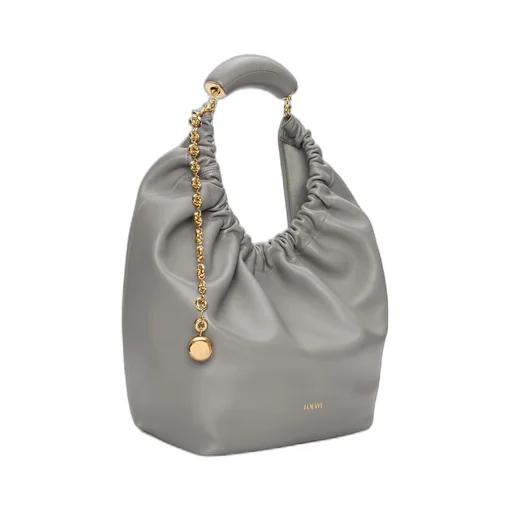 Medium Squeeze bag in nappa lambskin