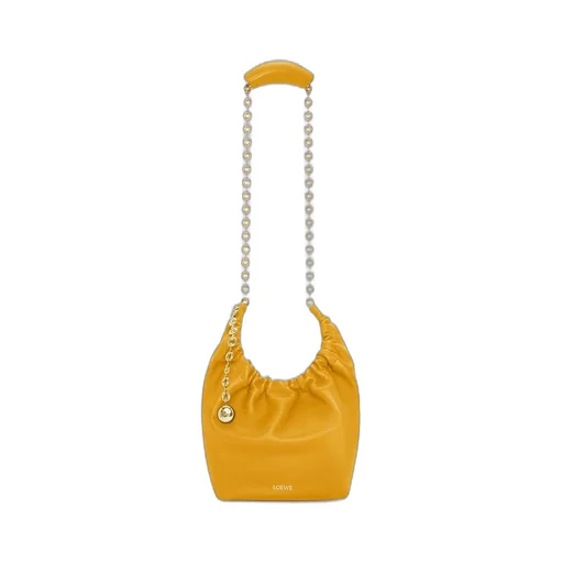 Small Squeeze bag in nappa lambskin