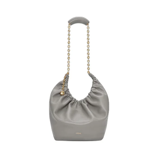 Medium Squeeze bag in nappa lambskin