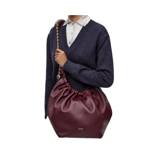 Medium Squeeze bag in nappa lambskin