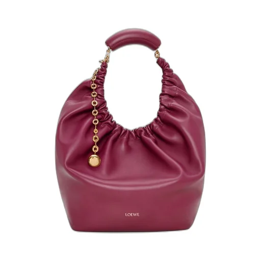 Medium Squeeze bag in nappa lambskin