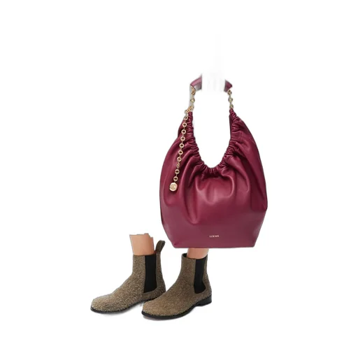 Medium Squeeze bag in nappa lambskin