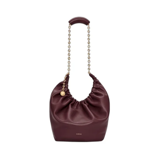 Medium Squeeze bag in nappa lambskin