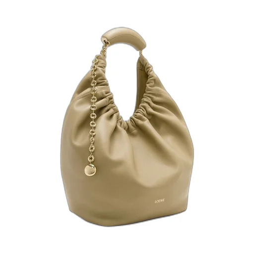 Medium Squeeze bag in nappa lambskin