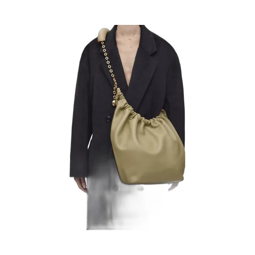 Medium Squeeze bag in nappa lambskin