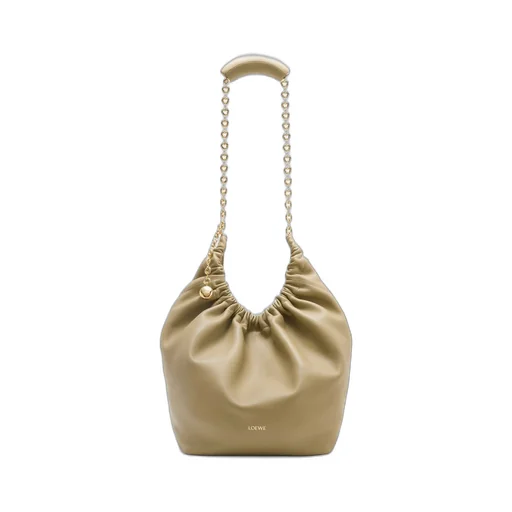 Medium Squeeze bag in nappa lambskin