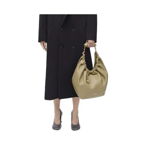 Medium Squeeze bag in nappa lambskin