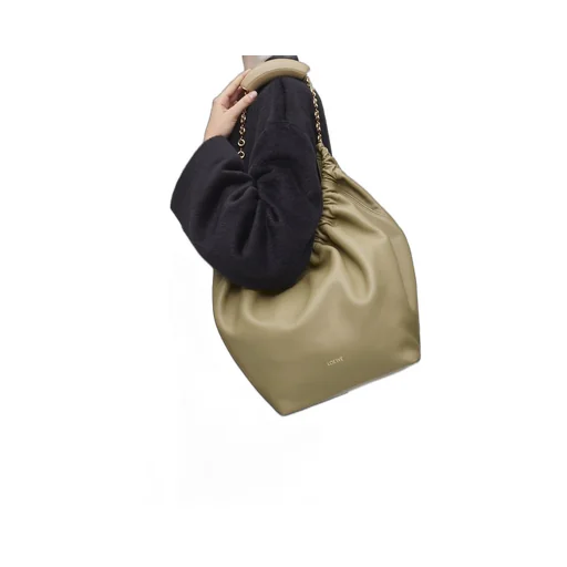 Medium Squeeze bag in nappa lambskin