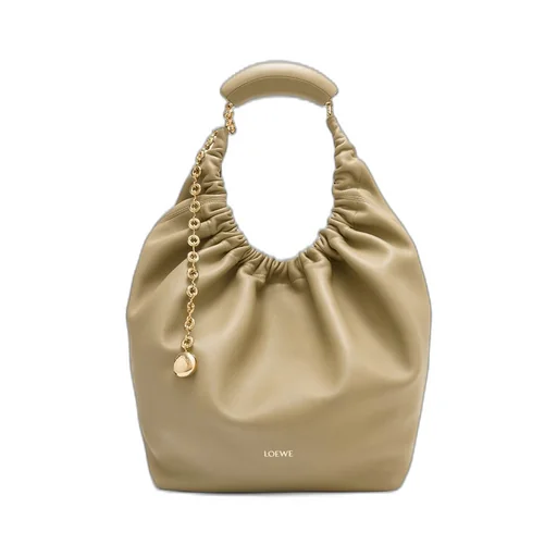 Medium Squeeze bag in nappa lambskin