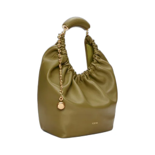 Medium Squeeze bag in nappa lambskin