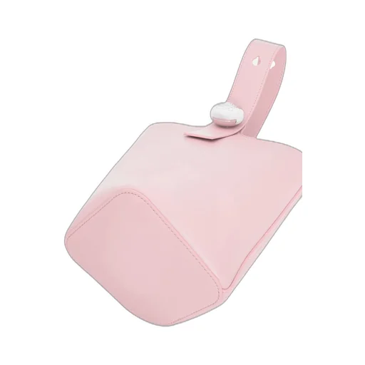 Mini Pebble bucket in mellow calfskin