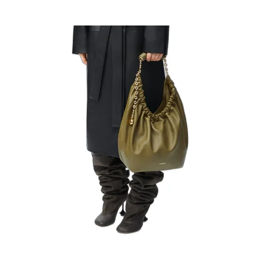 Medium Squeeze bag in nappa lambskin