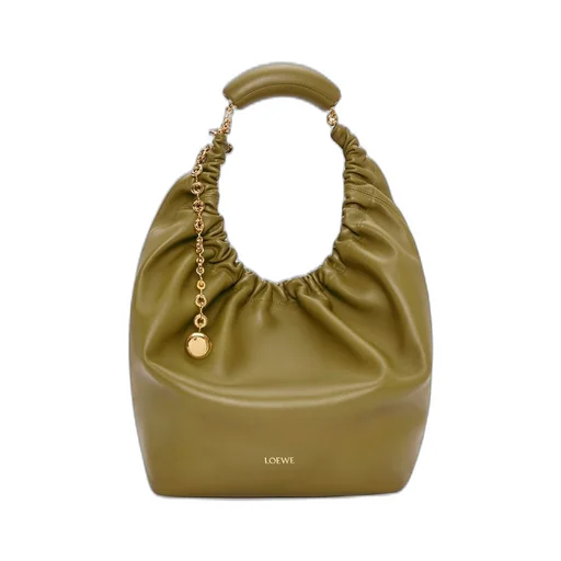 Medium Squeeze bag in nappa lambskin
