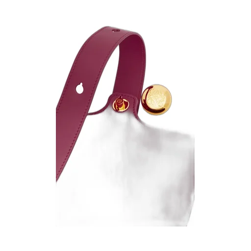 Mini Pebble bucket in mellow calfskin