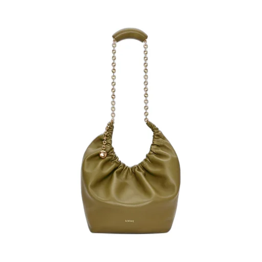 Medium Squeeze bag in nappa lambskin