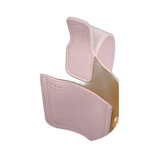 Mini Pebble bucket in mellow calfskin