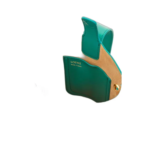 Mini Pebble bucket in mellow calfskin
