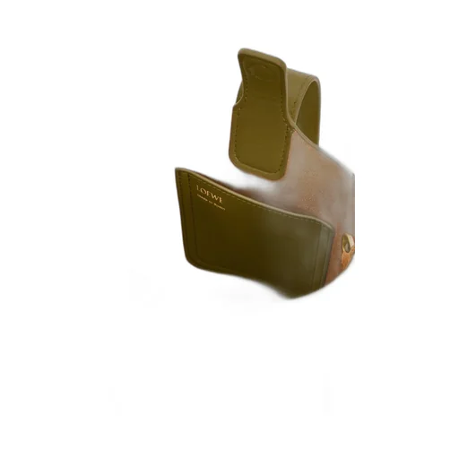 Mini Pebble bucket in mellow calfskin