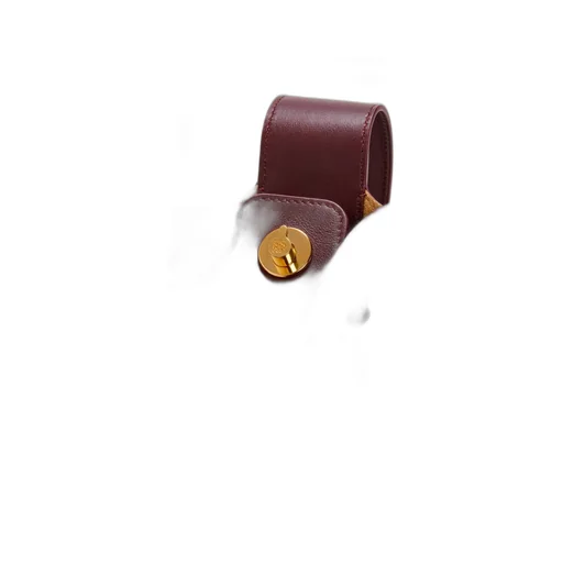 Medium Pebble bucket in mellow calfskin