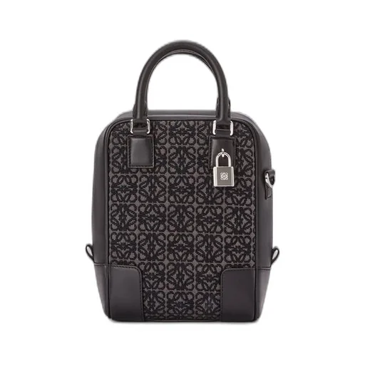 Amazona 15 in Anagram jacquard and calfskin